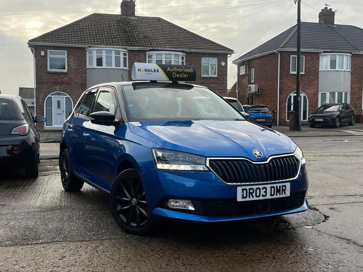 Skoda Fabia 1.0 TSI Colour Edition Euro 6 (s/s) 5dr Skoda Fabia 1.0 TSI Colour Edition Euro 6 (s/s) 5dr