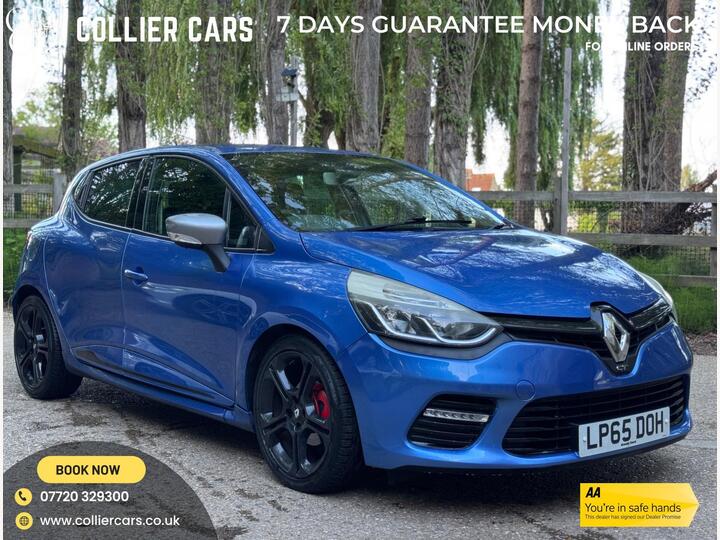 Renault Clio 1.2 TCe GT Line Nav Auto Euro 6 5dr