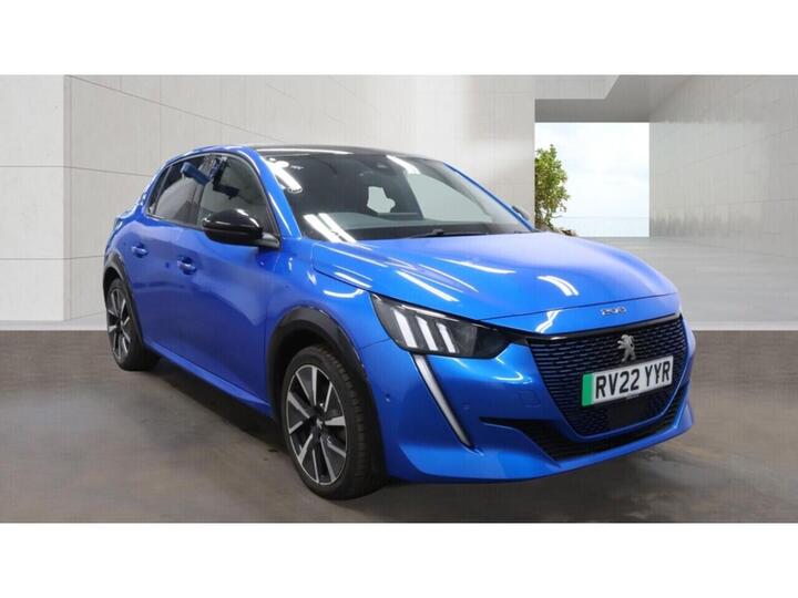 Peugeot E-208 50kWh GT Premium Auto 5dr