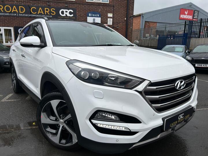 Hyundai TUCSON 2.0 CRDi Blue Drive Premium SE Euro 6 (s/s) 5dr