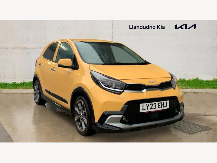 Kia Picanto 1.0 DPi X-Line S AMT Euro 6 (s/s) 5dr