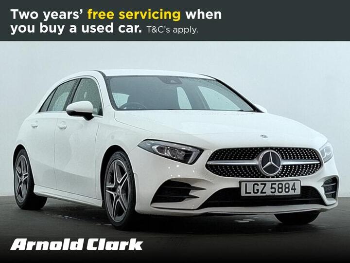 Mercedes-Benz A Class 1.3 A200 AMG Line 7G-DCT Euro 6 (s/s) 5dr