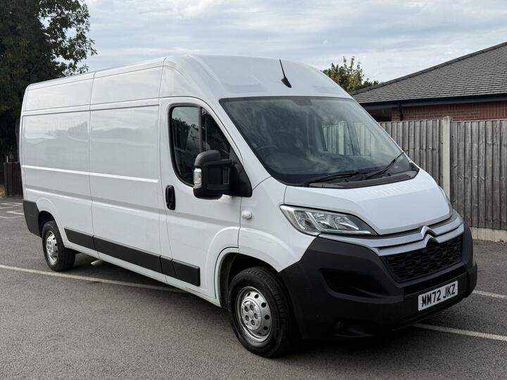Citroen RELAY 2.2 BlueHDi 35 Enterprise Panel Van 5dr Diesel Manual L3 High Roof Euro 6 (s/s) (140 Ps) HIGH ROOF
