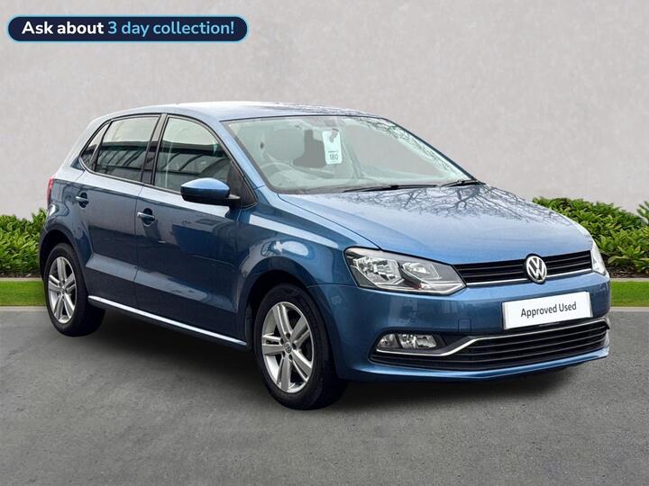 Volkswagen POLO 1.2 TSI BlueMotion Tech Match Euro 6 (s/s) 5dr Volkswagen POLO 1.2 TSI BlueMotion Tech Match Euro 6 (s/s) 5dr