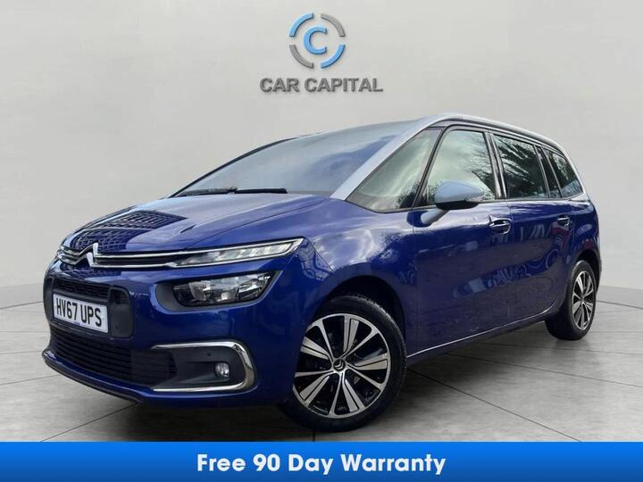 Citroen GRAND C4 PICASSO 1.6 BlueHDi Feel EAT6 Euro 6 (s/s) 5dr Citroen GRAND C4 PICASSO 1.6 BlueHDi Feel EAT6 Euro 6 (s/s) 5dr