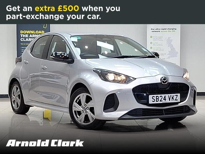 Mazda Mazda2 HYBRID 1.5h Exclusive-Line CVT Euro 6 (s/s) 5dr