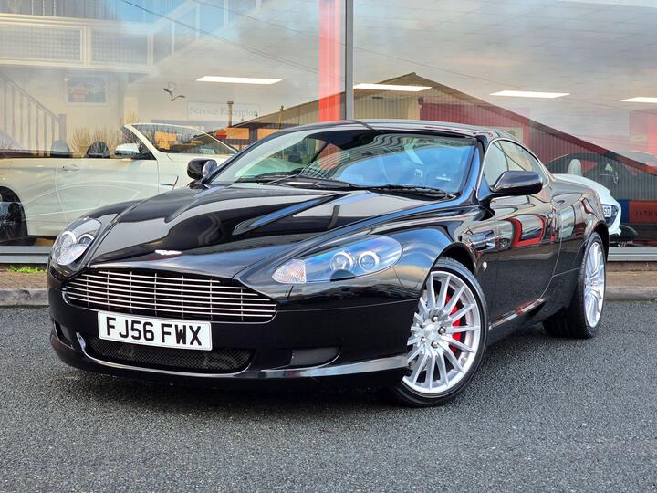 Aston Martin DB9 5.9 Seq 2dr