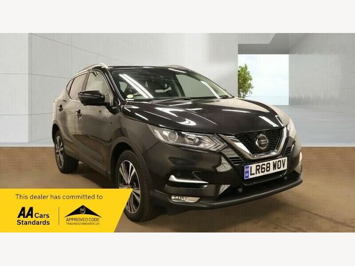 Nissan Qashqai 1.2 DIG-T N-Connecta Euro 6 (s/s) 5dr