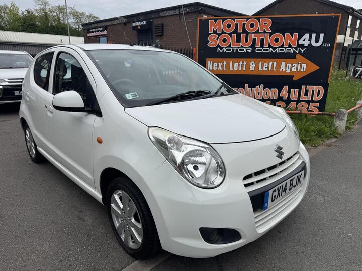 Suzuki ALTO 1.0 12V SZ4 Auto Euro 5 5dr Suzuki ALTO 1.0 12V SZ4 Auto Euro 5 5dr