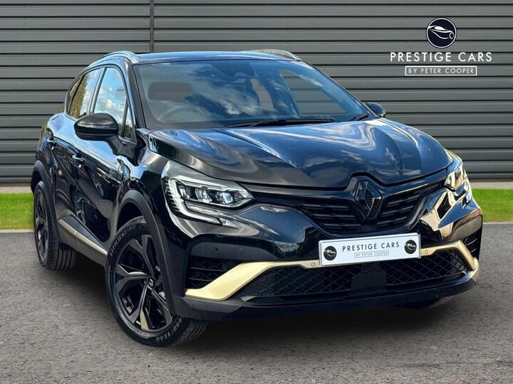 Renault Captur 1.6 E-TECH E-Tech Engineered Auto Euro 6 (s/s) 5dr