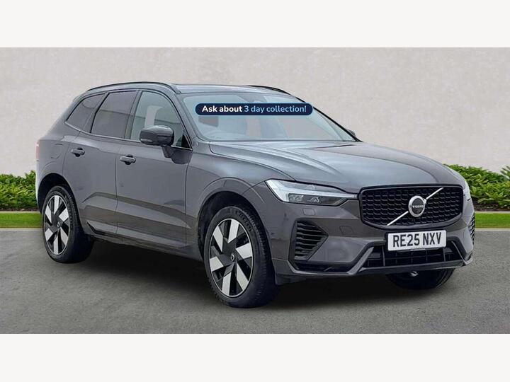 Volvo XC60 2.0 T8 18.8kWh Ultra Dark Auto AWD Euro 6 (s/s) 5dr