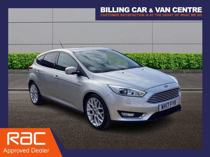 Ford Focus 1.5 TDCi Titanium X Euro 6 (s/s) 5dr