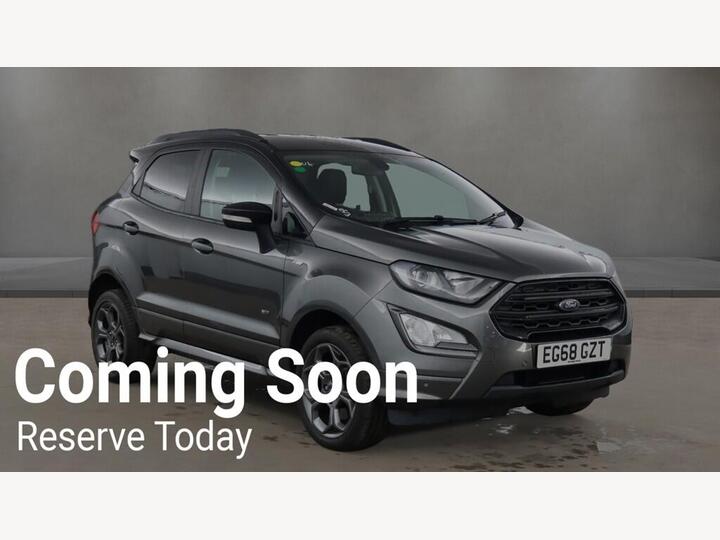 Ford Ecosport 1.5 EcoBlue ST-Line AWD Euro 6 (s/s) 5dr