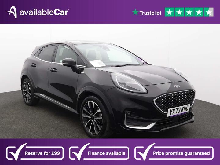 Ford Puma 1.0T EcoBoost MHEV ST-Line Vignale Euro 6 (s/s) 5dr