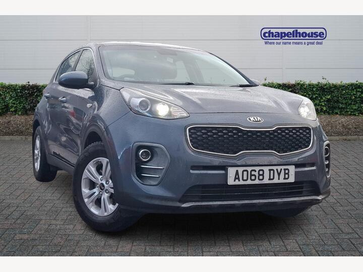 Kia Sportage 1.7 CRDi 1 Euro 6 (s/s) 5dr