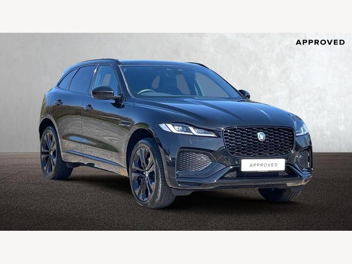 Jaguar F-PACE 2.0 P400e 19.3kWh R-Dynamic HSE Black 90th Anniversary Edition Auto AWD Euro 6 (s/s) 5dr