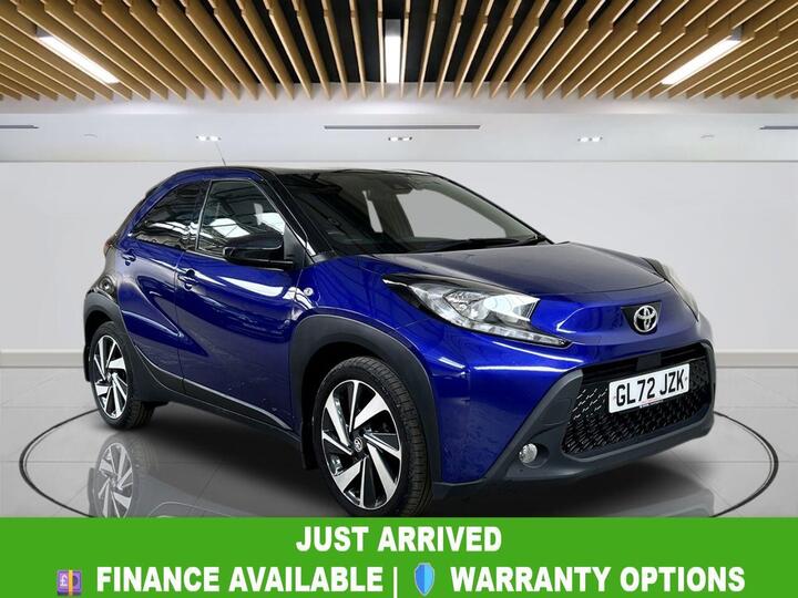 Toyota AYGO X 1.0 VVT-i Edge Euro 6 (s/s) 5dr