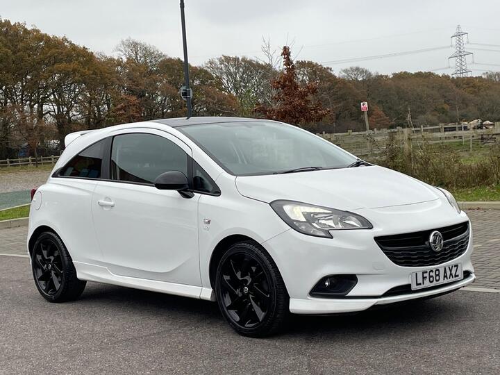 Vauxhall Corsa 1.4i Turbo EcoFLEX Limited Edition Euro 6 (s/s) 3dr Vauxhall Corsa 1.4i Turbo EcoFLEX Limited Edition Euro 6 (s/s) 3dr