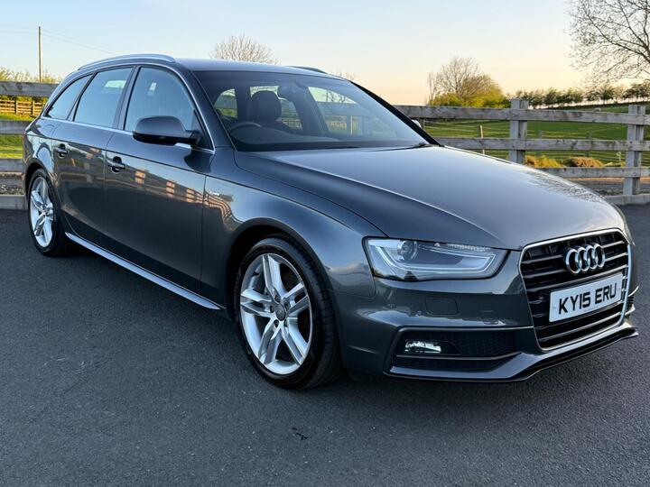 Audi A4 Avant 2.0 TDI S Line Multitronic Euro 5 (s/s) 5dr Audi A4 Avant 2.0 TDI S Line Multitronic Euro 5 (s/s) 5dr