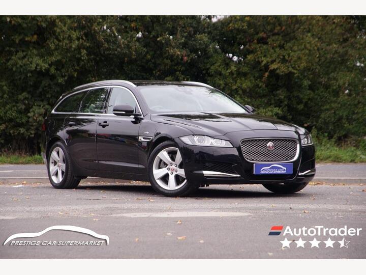 Jaguar XF 2.0i Portfolio Sportbrake Auto Euro 6 (s/s) 5dr