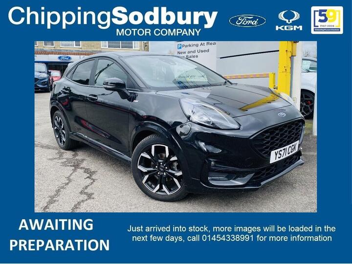 Ford Puma 1.0T EcoBoost MHEV ST-Line X Euro 6 (s/s) 5dr
