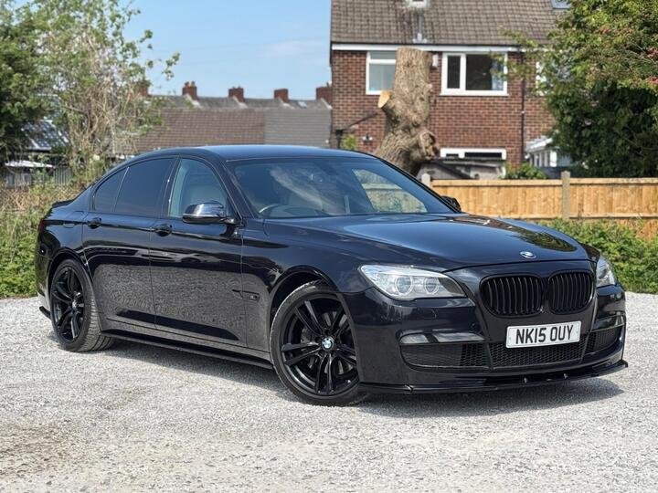 BMW 7 Series 3.0 730d M Sport Exclusive Auto Euro 5 (s/s) 4dr