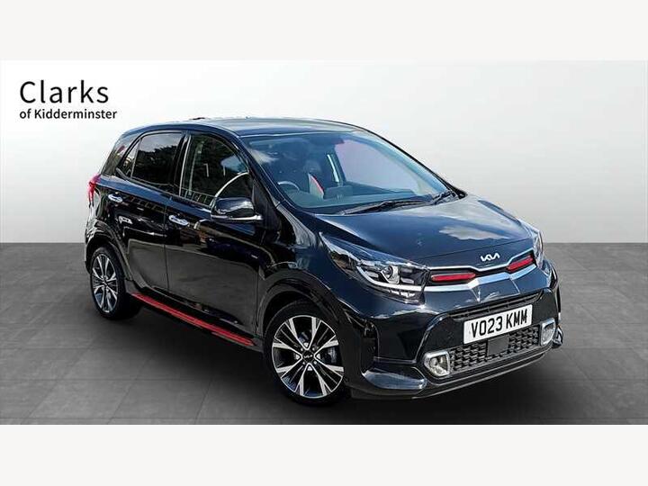 Kia Picanto 1.0 T-GDi GT-Line S Euro 6 (s/s) 5dr