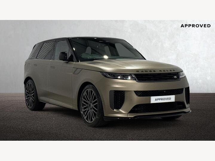 Land Rover Range Rover Sport 4.4 P635 V8 MHEV SV Edition One Gloss Auto 4WD Euro 6 (s/s) 5dr