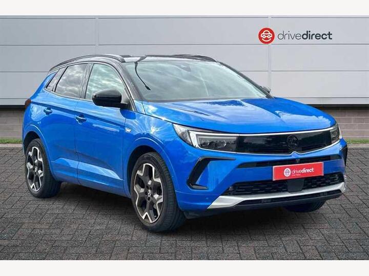 Vauxhall GRANDLAND 1.2 Turbo Ultimate Euro 6 (s/s) 5dr