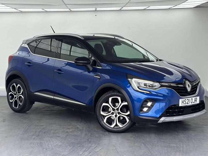 Renault CAPTUR 1.3 TCe S Edition EDC Euro 6 (s/s) 5dr