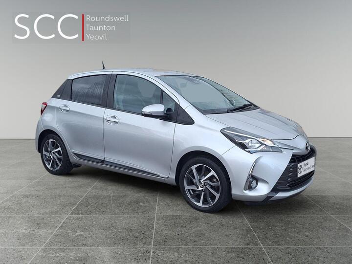 Toyota Yaris 1.5 VVT-i Y20 Bi-tone Euro 6 5dr