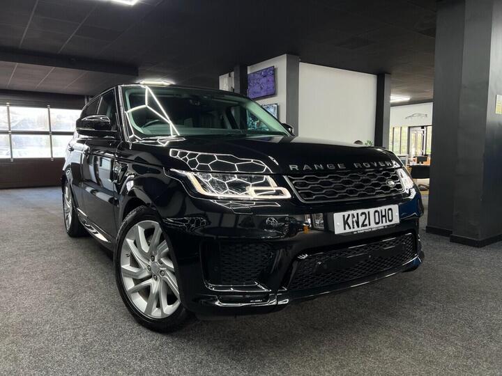Land Rover RANGE ROVER SPORT 3.0 D300 MHEV HSE Dynamic Auto 4WD Euro 6 (s/s) 5dr Land Rover RANGE ROVER SPORT 3.0 D300 MHEV HSE Dynamic Auto 4WD Euro 6 (s/s) 5dr