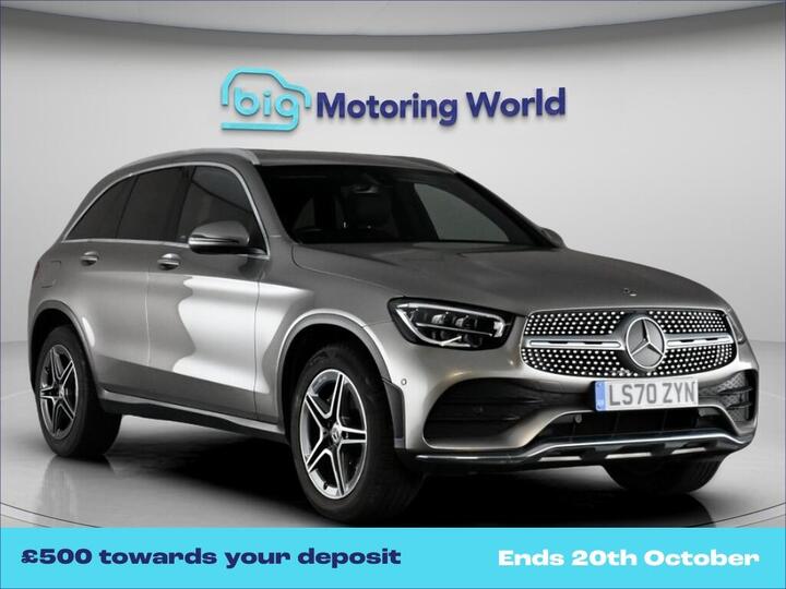 Mercedes-Benz GLC 2.0 GLC220d AMG Line G-Tronic+ 4MATIC Euro 6 (s/s) 5dr