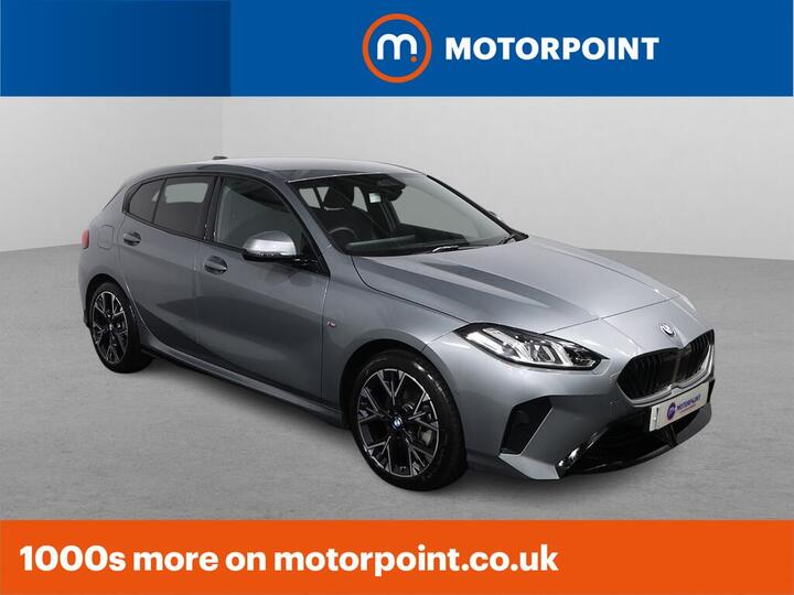 BMW 1 Series 1.5 120i MHT M Sport DCT Euro 6 (s/s) 5dr