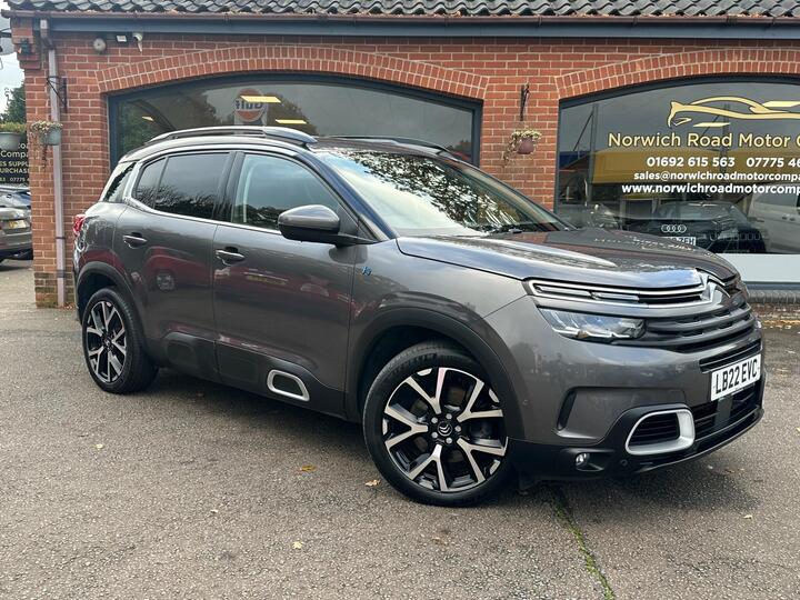 Citroen C5 Aircross 1.6 13.2kWh Shine Plus E-EAT8 Euro 6 (s/s) 5dr