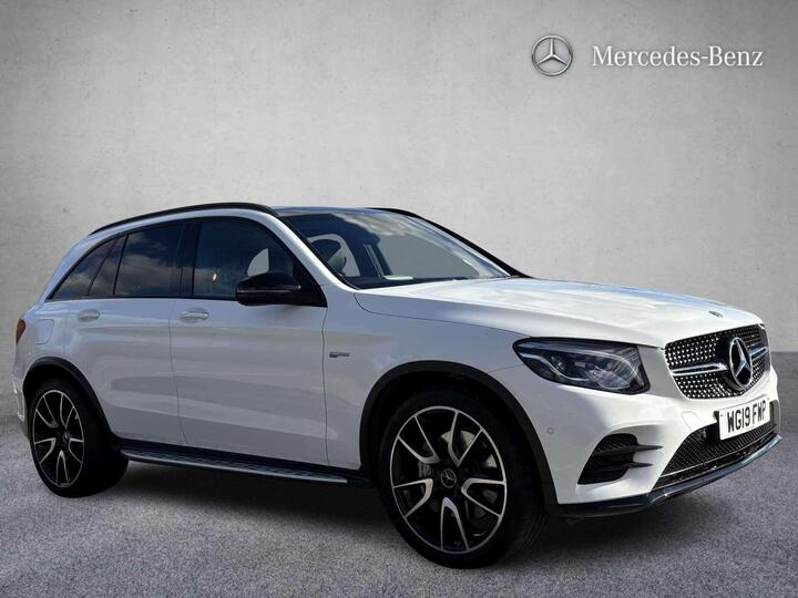 Mercedes-Benz GLC 3.0 GLC43 V6 AMG (Premium Plus) G-Tronic+ 4MATIC Euro 6 (s/s) 5dr