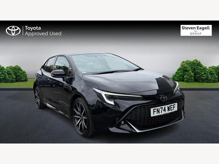 Toyota Corolla 2.0 VVT-h GR SPORT CVT Euro 6 (s/s) 5dr