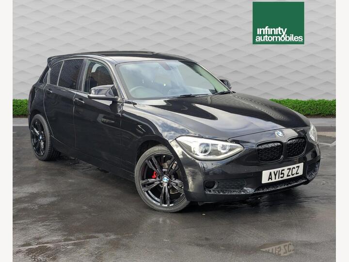 BMW 1 SERIES 2.0 118d Sport Auto Euro 5 (s/s) 5dr