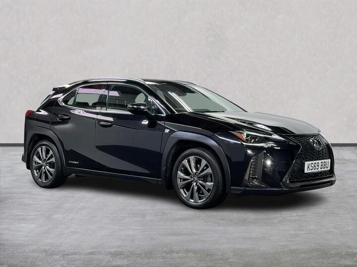 Lexus UX 2.0 250h F Sport E-CVT Euro 6 (s/s) 5dr