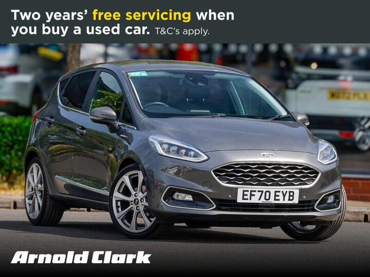 Ford Fiesta 1.0T EcoBoost MHEV Vignale Edition Euro 6 (s/s) 5dr