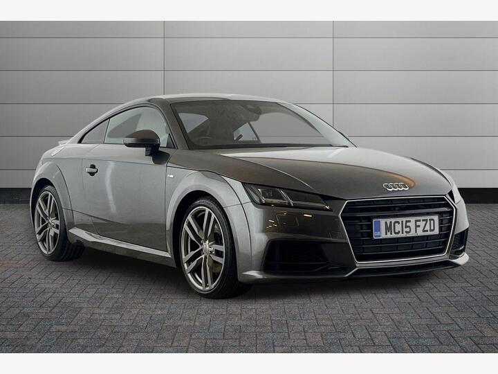 Audi TT 2.0 TFSI S Line Euro 6 (s/s) 3dr