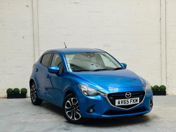 Mazda Mazda2 1.5 SKYACTIV-D Sport Nav Euro 6 (s/s) 5dr