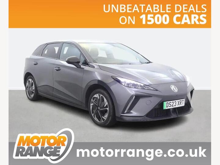 MG Mg4 64kWh Trophy Long Range Auto 5dr