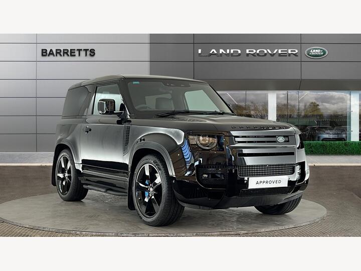 Land Rover Defender 90 5.0 P525 V8 Auto 4WD Euro 6 (s/s) 3dr