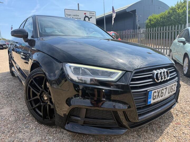 Audi A3 1.5 TFSI CoD Black Edition S Tronic Euro 6 (s/s) 4dr