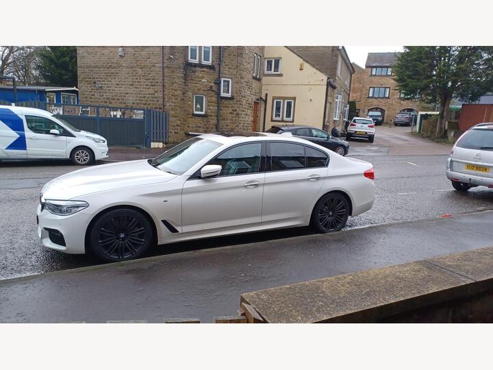 BMW 5 Series 2.0 520i M Sport Auto Euro 6 (s/s) 4dr