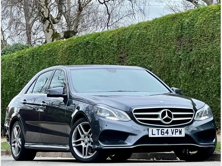 Mercedes-Benz E Class 2.1 E220 CDI AMG Sport G-Tronic+ Euro 5 (s/s) 4dr Mercedes-Benz E Class 2.1 E220 CDI AMG Sport G-Tronic+ Euro 5 (s/s) 4dr