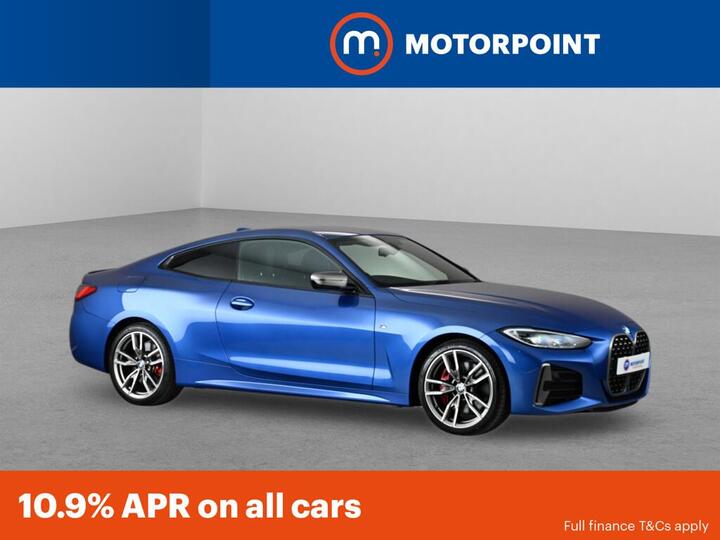 BMW 4 Series 3.0 M440d MHT Auto XDrive Euro 6 (s/s) 2dr