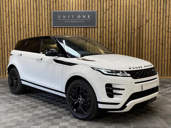 Land Rover Range Rover Evoque 2.0 D200 MHEV R-Dynamic HSE Auto 4WD Euro 6 (s/s) 5dr