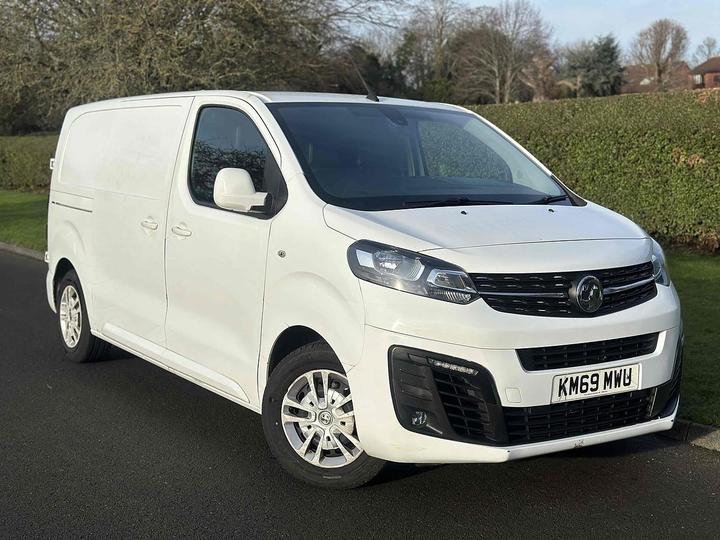 Vauxhall Vivaro Turbo D 2700 Sportive Panel Van 1.5 Manual Diesel